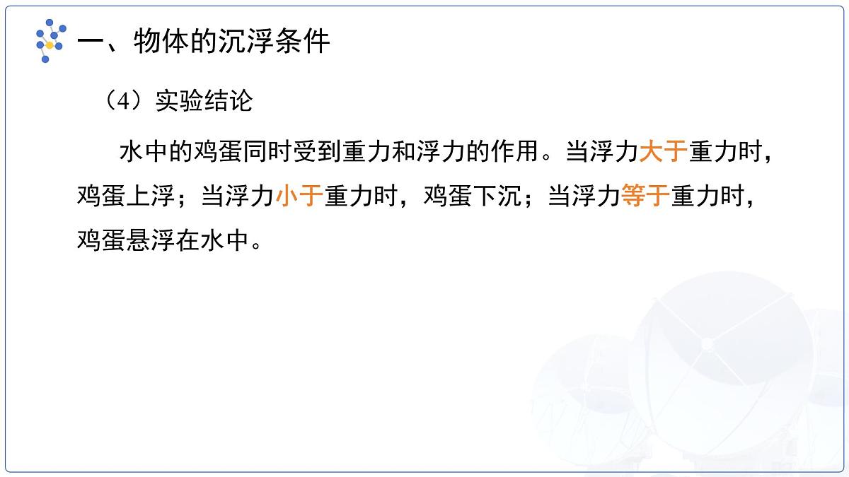 10.4《沉与浮》课件 物理教科版（2024）八年级下册第8页