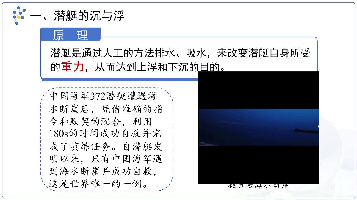 10.5《跨学科实践：潜艇》课件 物理教科版（2024）八年级下册第7页