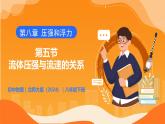 8.5 流體壓強(qiáng)與流速的關(guān)系 - 初中物理八年級(jí)下冊(cè) 同步教學(xué)課件+同步練習(xí)（北師大版2024）
