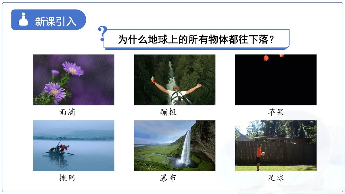 7.2《重力 力的示意图》课件 物理苏科版（2024）八年级下册第3页