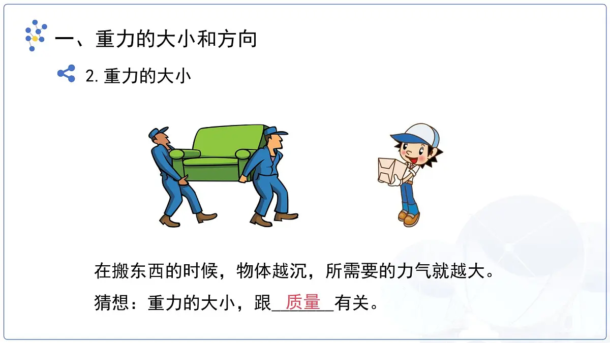 7.2《重力 力的示意图》课件 物理苏科版（2024）八年级下册第6页