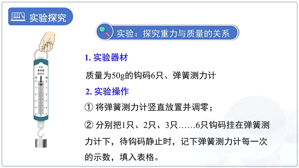 7.2《重力 力的示意图》课件 物理苏科版（2024）八年级下册第7页