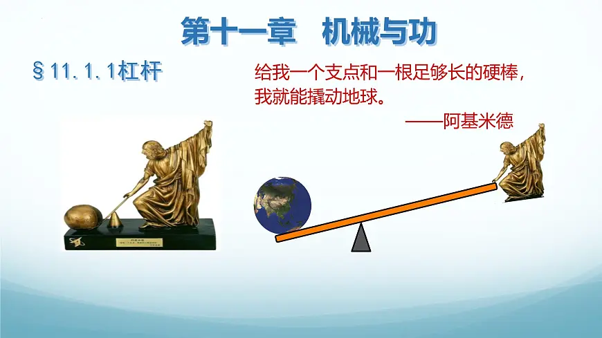 11.1 杠杆 第1课时-2024-2025学年八年级物理下册同步课件（教科版2024）第2页