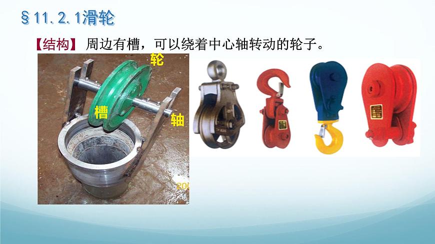 11.2 滑轮 第1课时-2024-2025学年八年级物理下册同步课件（教科版2024）第4页