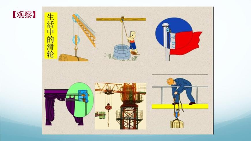 11.2 滑轮 第1课时-2024-2025学年八年级物理下册同步课件（教科版2024）第5页