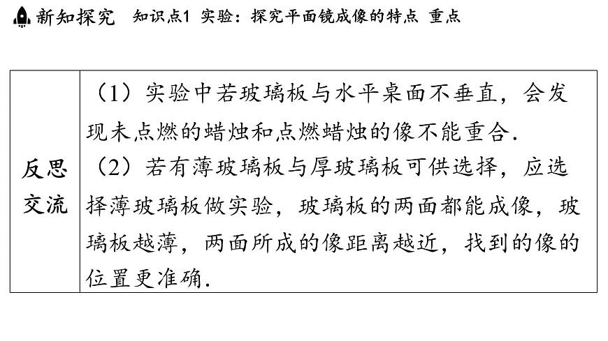 第三章 第二节 探究_平面镜成像的特点-八年级上物理同步课件（沪科版2024）第8页