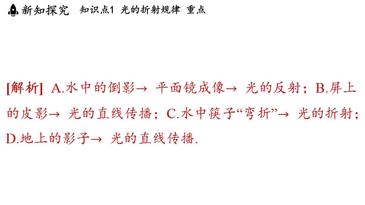 第三章 第三节 光的折射-八年级上物理同步课件（沪科版2024）第8页