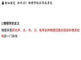 1.1神奇的物理學(xué)-八年級上學(xué)期物理同步課件（滬粵版2024）
