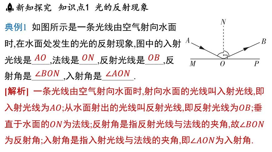 3.2 光的反射定律-八年级上学期物理同步课件（沪粤版2024）第7页