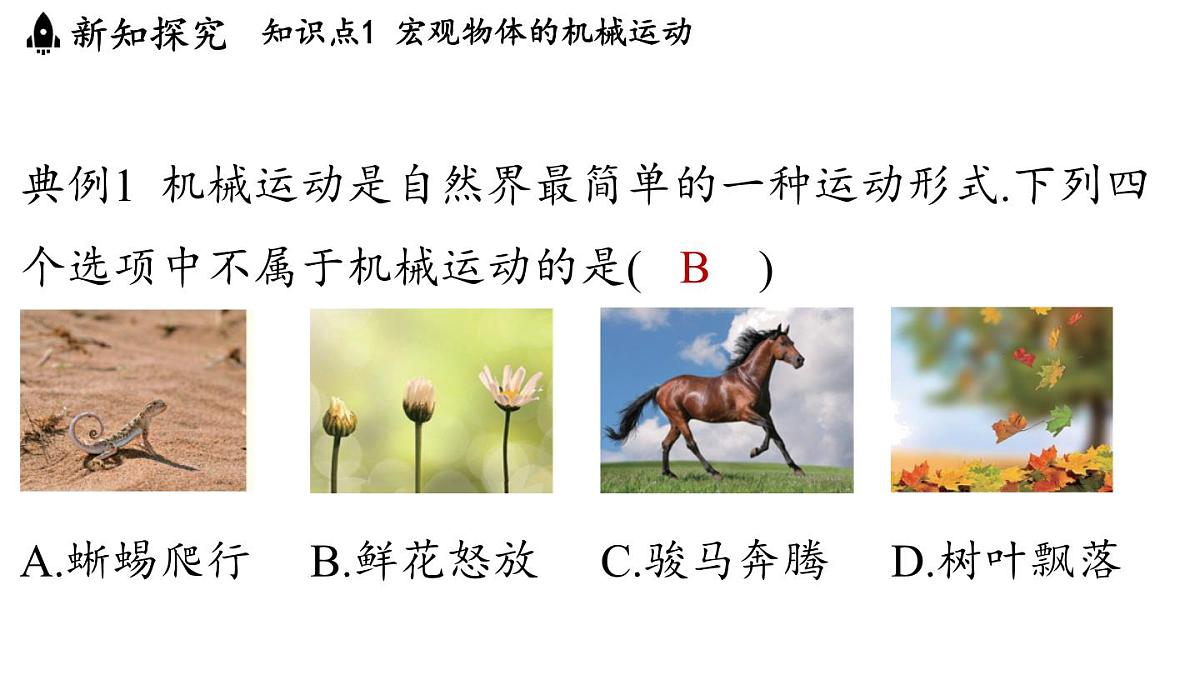 第二章 第一节 认识运动-八年级上学期物理同步课件（教科版2024）第8页