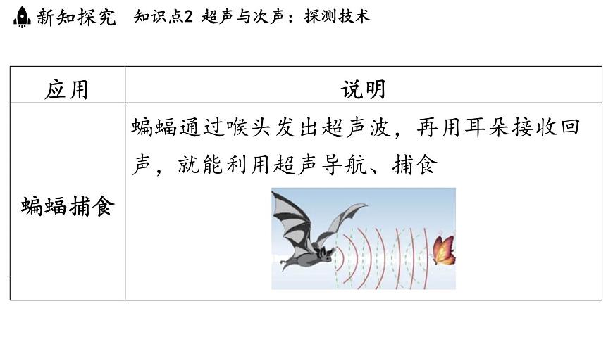 第三章 第四节 声的应用-八年级上学期物理同步课件（教科版2024）第8页