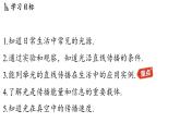 第四章 第一節(jié) 光的傳播-八年級(jí)上學(xué)期物理同步課件（教科版2024）