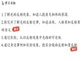 第四章 第二節(jié) 光的反射定律-八年級(jí)上學(xué)期物理同步課件（教科版2024）