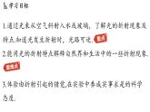 第四章 第四節(jié) 光的折射-八年級上學期物理同步課件（教科版2024）