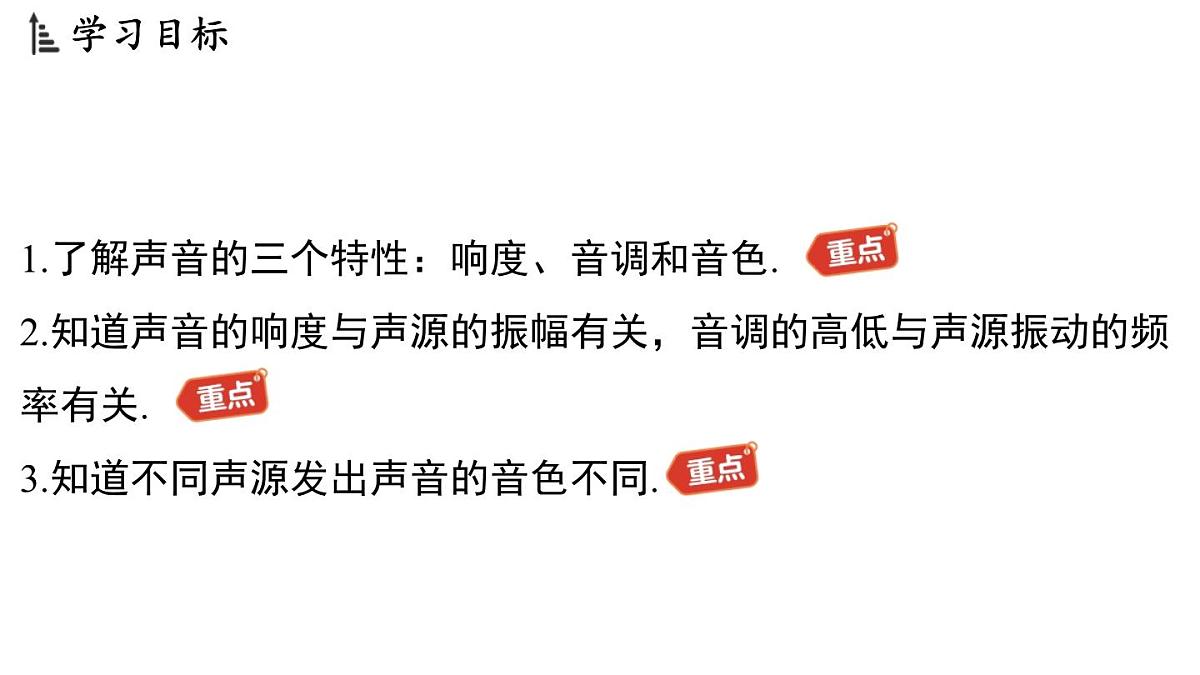 第一章 第二节 声音的特性-八年级上学期物理同步课件（苏科版2024）第2页