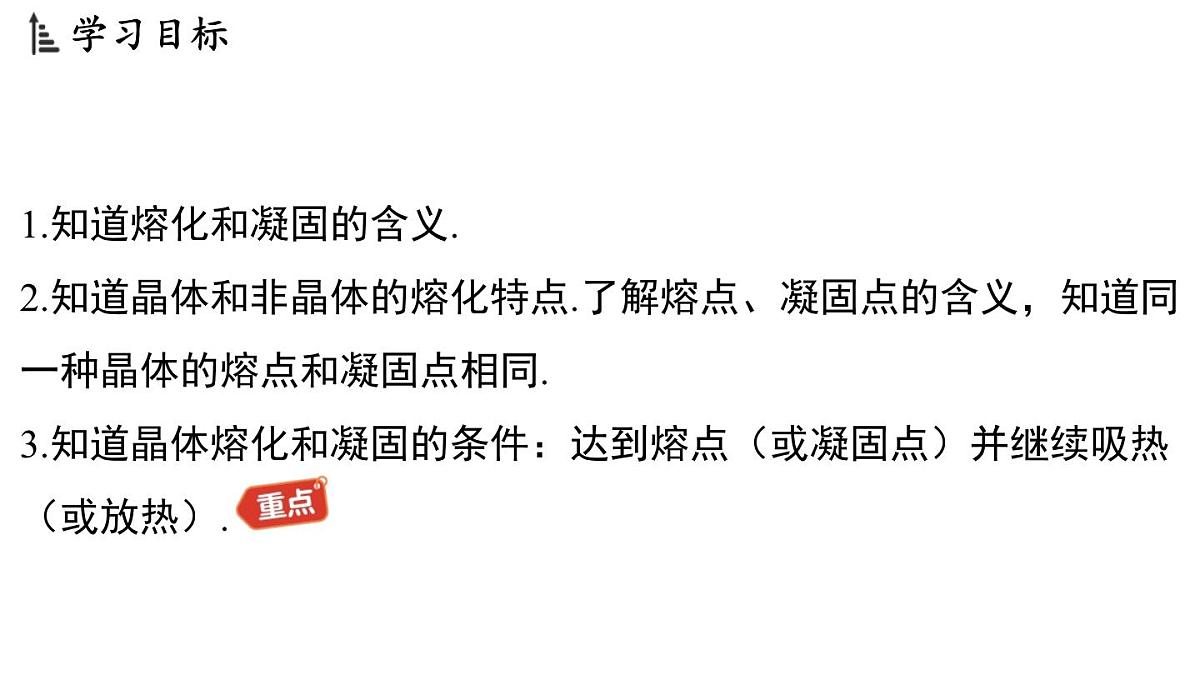 第四章 第三节 熔化和凝固-八年级上学期物理同步课件（苏科版2024）第2页