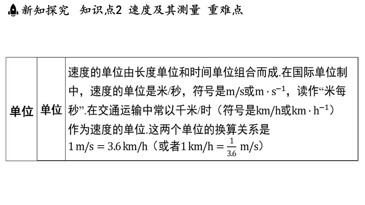 第五章 第二节 速度-八年级上学期物理同步课件（苏科版2024）第8页