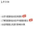 第五章 第三節(jié) 直線運(yùn)動(dòng)-八年級(jí)上學(xué)期物理同步課件（蘇科版2024）