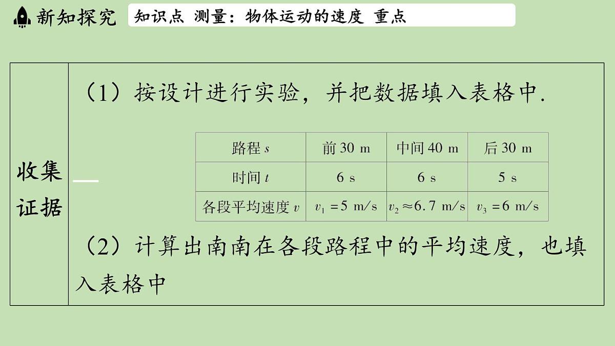 第一章 第四节 测量_物体运动的速度-八年级上物理同步课件（沪科版2024）第5页
