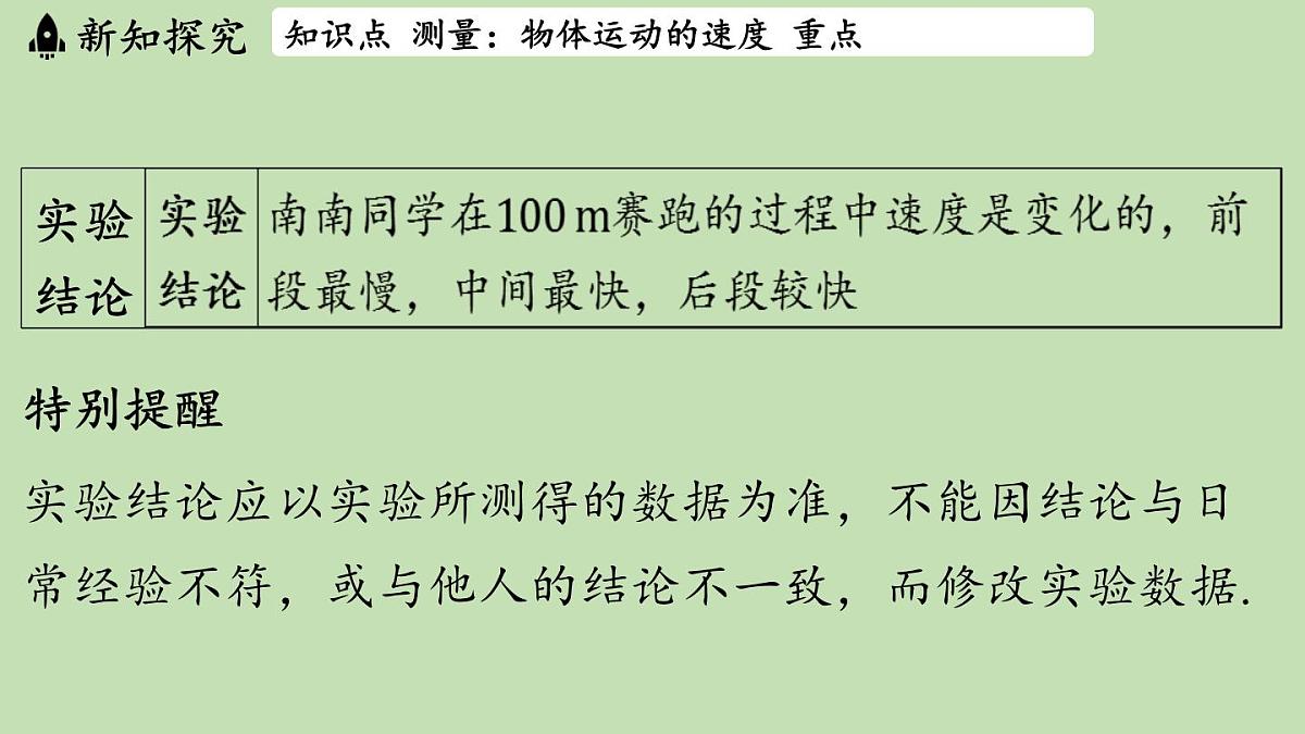 第一章 第四节 测量_物体运动的速度-八年级上物理同步课件（沪科版2024）第6页