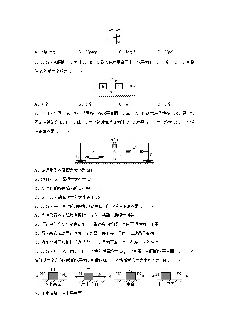 湖南省长沙市麓山2023-2024学年八年级下学期第一次月考物理试卷（解析版）第2页
