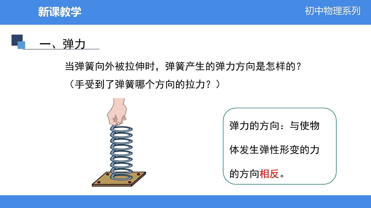 7.2 弹力-2024-2025学年人教版八年级物理下册课件第6页