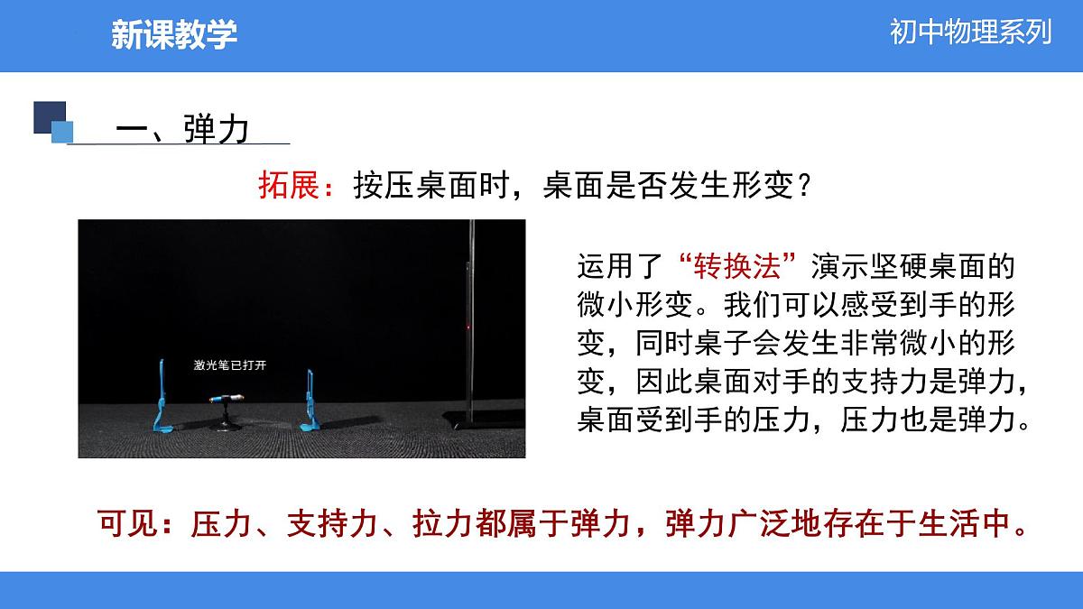 7.2 弹力-2024-2025学年人教版八年级物理下册课件第8页