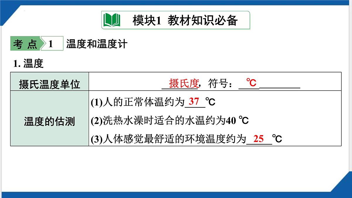 2025年山西中考物理一轮复习课件-.第四章+物态变化第4页