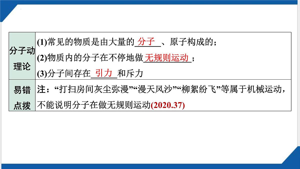 2025年山西中考物理一轮复习课件-第五章+内能+内能的利用第5页