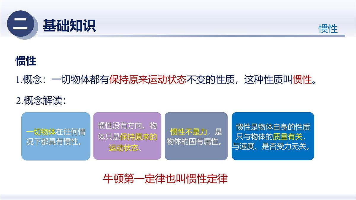 人教版2024八年级物理下册第八章 运动和力（章末复习）（课件）第6页