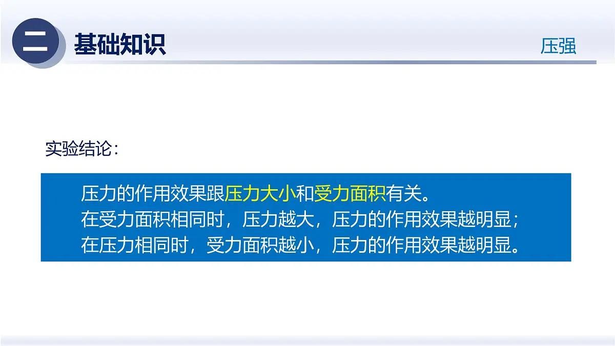 人教版2024八年级物理下册第九章 压强（章末复习）（课件）第8页