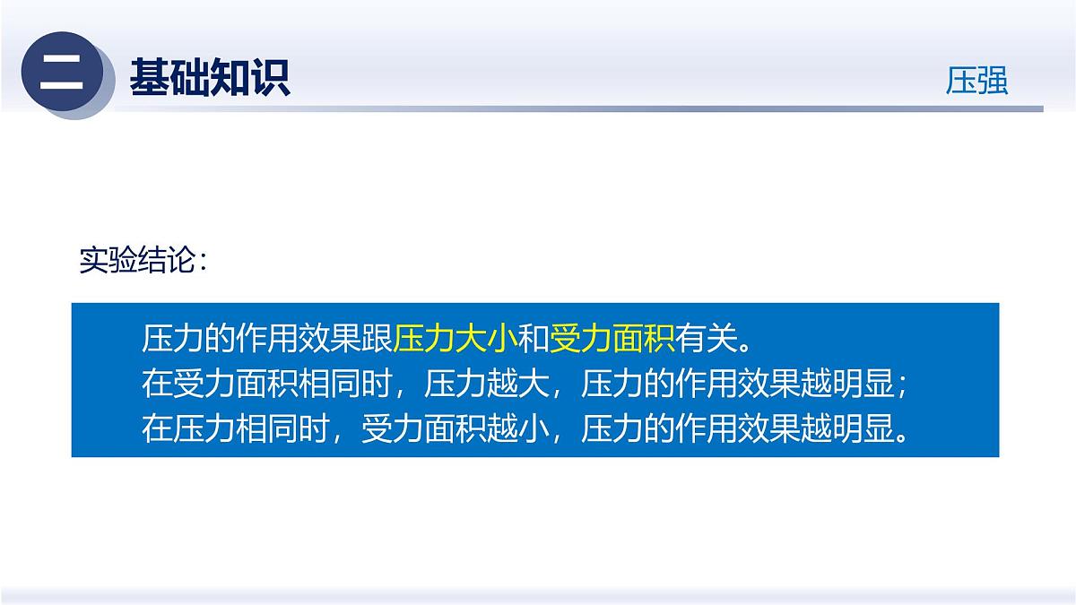 人教版2024八年级物理下册第九章 压强（章末复习）（课件）第8页