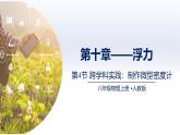 人教版2024八年級(jí)物理下冊(cè)10.4跨學(xué)科實(shí)踐—制作微型密度計(jì)（課件）