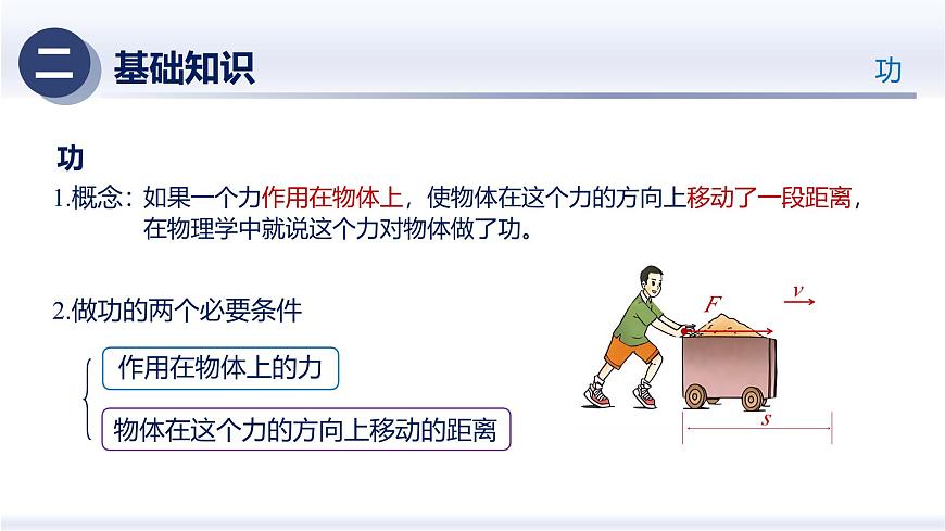 第十一章 功和机械能（章末复习）（课件）2025学年八年级物理下册人教版第4页