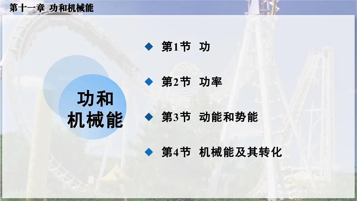 人教版2024八年级下册物理01.第1节 功 课件第2页