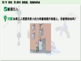 人教版2024八年級下冊物理05.第3節(jié)  滑輪  第2課時  滑輪組、輪軸和斜面 課件