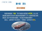 人教版2024八年級下冊物理第十章 浮力（單元解讀課件）