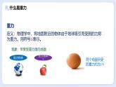 7.4 重力—初中物理八年級上冊 同步教學課件+同步練習（教科版2024）