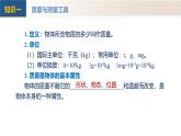 人教版2024八年級(jí)上冊(cè)物理第六章 質(zhì)量與密度（單元復(fù)習(xí)課件）