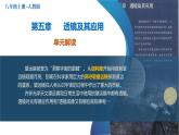 人教版2024八年級(jí)上冊(cè)物理第五章 透鏡及其應(yīng)用（單元解讀課件）
