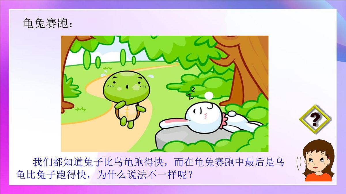 1.2快与慢+课件-2024-2025学年物理沪科版八年级全一册第5页