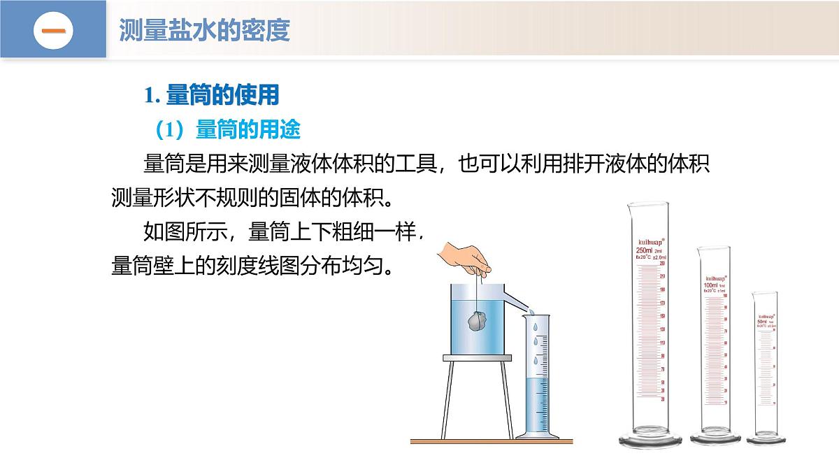 人教版2024八年级上册物理6.3 测量液体和固体的密度（教学课件）第6页