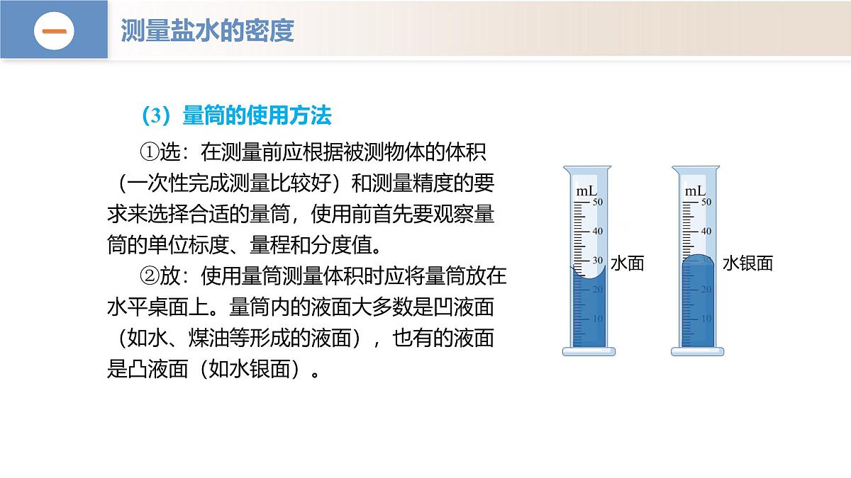 人教版2024八年级上册物理6.3 测量液体和固体的密度（教学课件）第8页