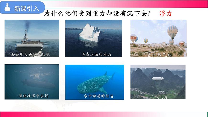 第十章第一节《浮力》 2025学年人教版物理八年级下学期课件第1页