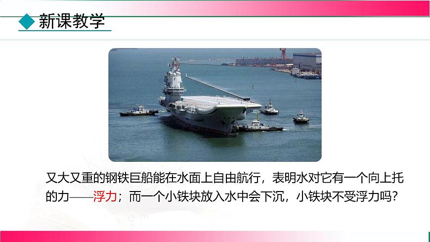 第十章第一节《浮力》 2025学年人教版物理八年级下学期课件第5页