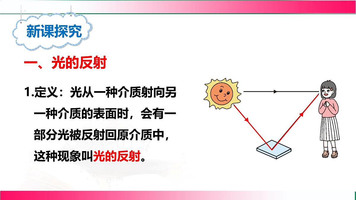 4.2+光的反射----2024-2025学年北师大版物理八年级上学期课件第6页