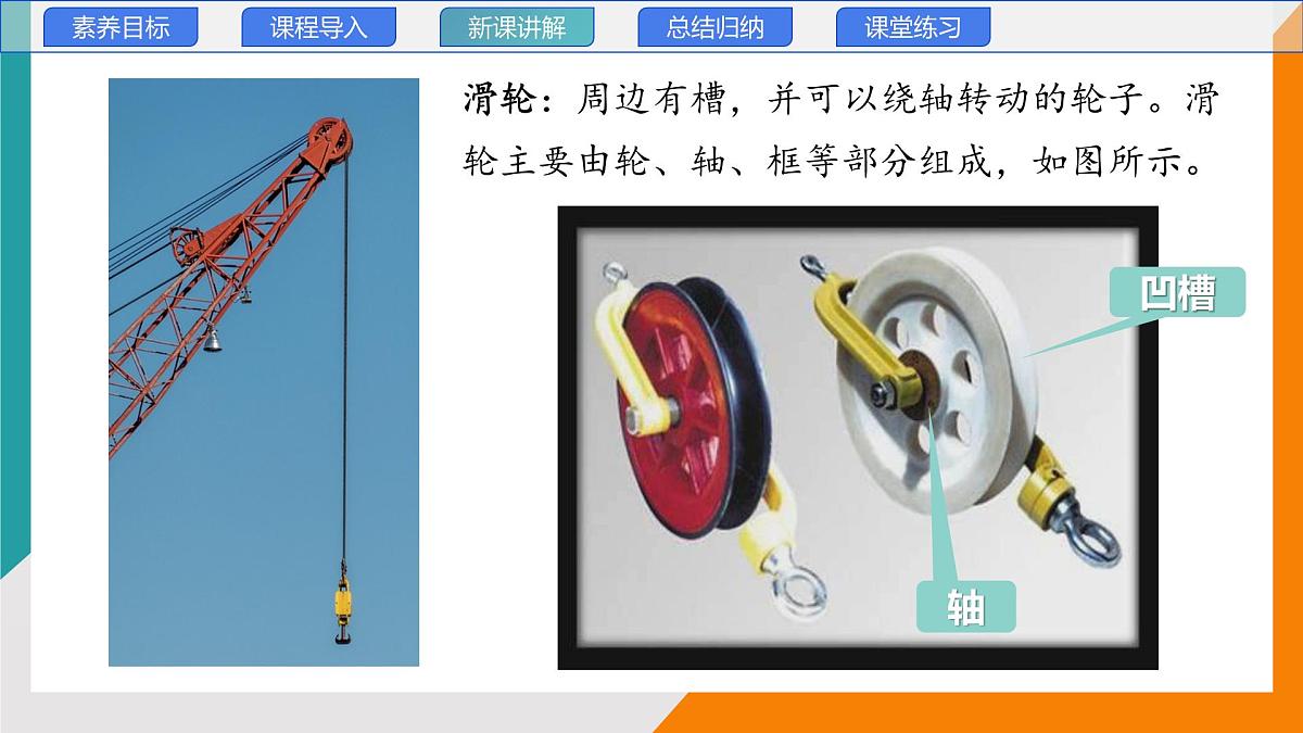 11.2+滑轮(教学课件）—2024－2025学年初中物理教科版（2024）八年级下册第6页
