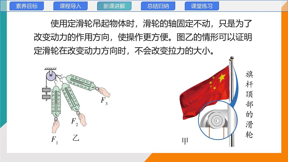 11.2+滑轮(教学课件）—2024－2025学年初中物理教科版（2024）八年级下册第7页
