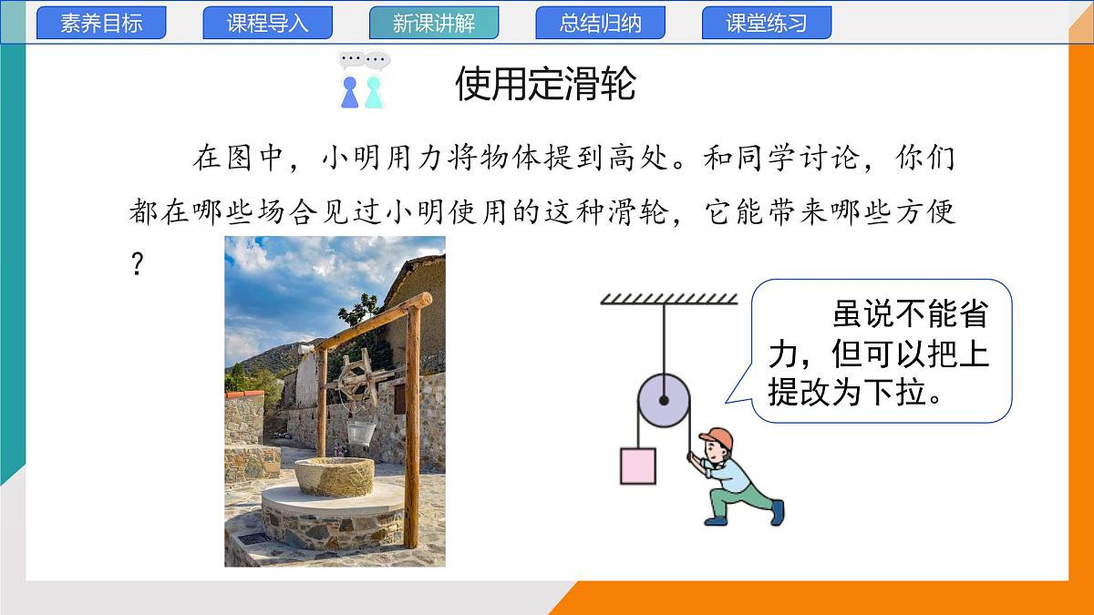 11.2+滑轮(教学课件）—2024－2025学年初中物理教科版（2024）八年级下册第8页