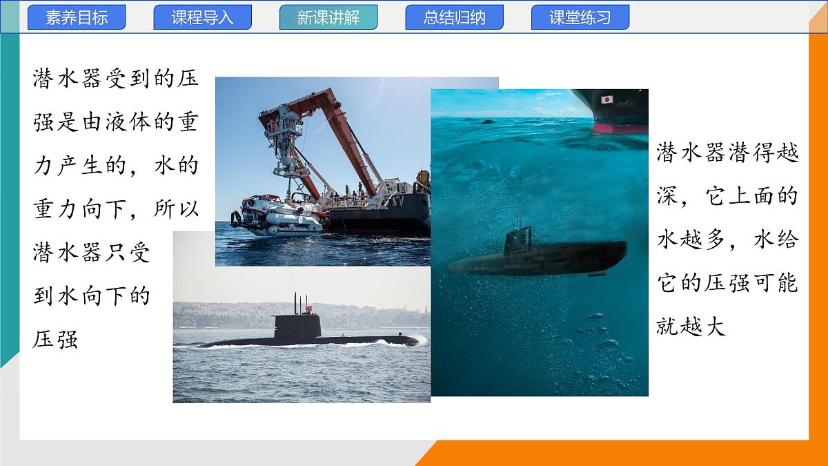 9.2+液体的压强(教学课件）2024－2025学年初中物理教科版（2024）八年级下册第6页